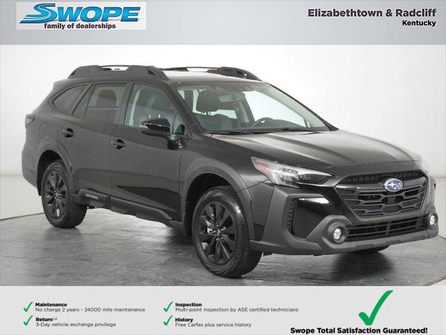 2023 Subaru Outback Onyx Edition