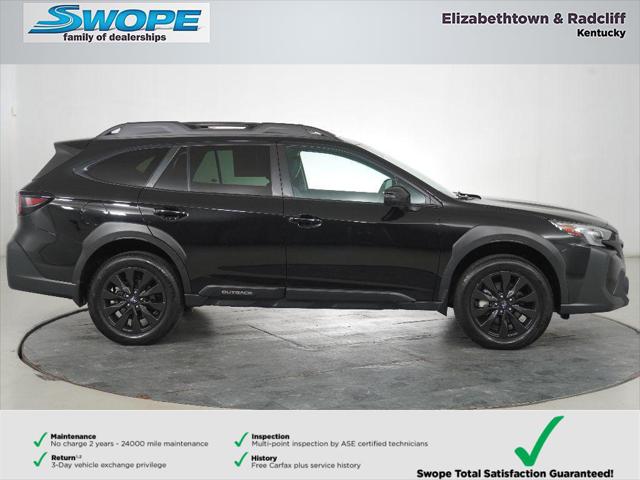 2023 Subaru Outback Onyx Edition