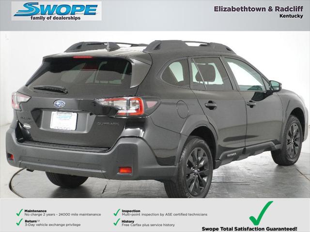 2023 Subaru Outback Onyx Edition
