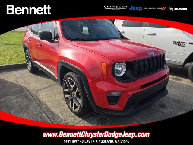 2021 Jeep Renegade Jeepster FWD