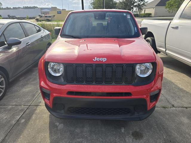 2021 Jeep Renegade Jeepster FWD