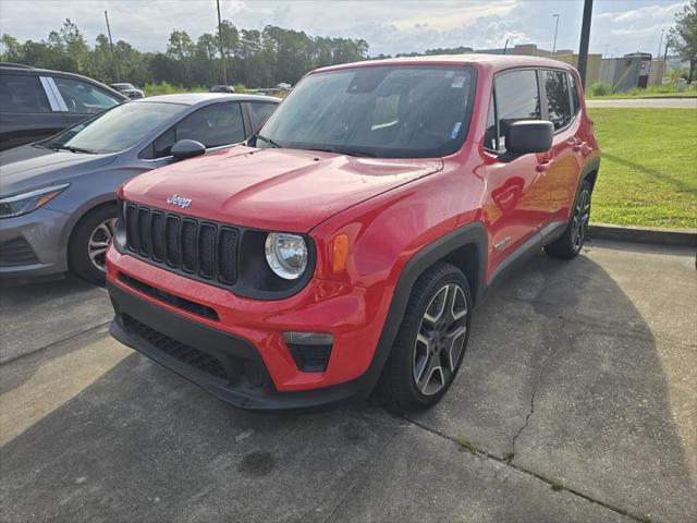 2021 Jeep Renegade Jeepster FWD