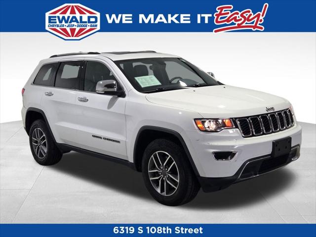 2021 Jeep Grand Cherokee Limited 4x4