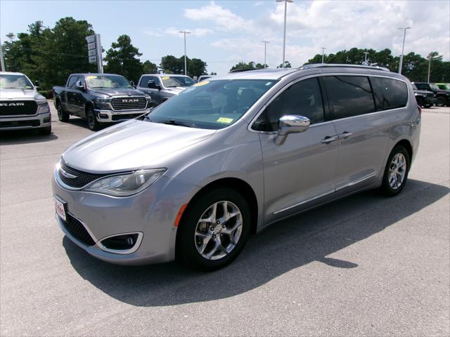 2018 Chrysler Pacifica Limited