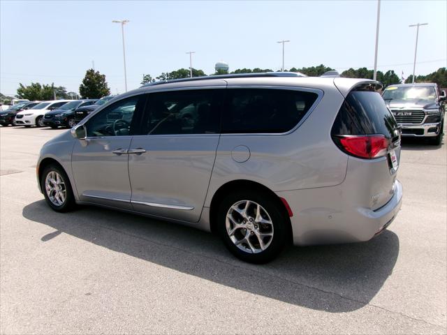 2018 Chrysler Pacifica Limited