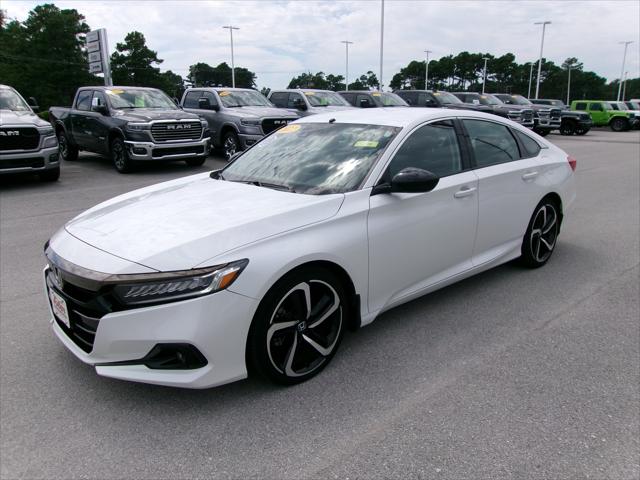 2022 Honda Accord Sport Special Edition