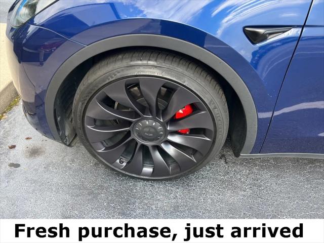 2020 Tesla Model Y Performance Dual Motor All-Wheel Drive