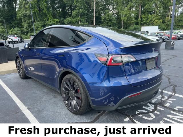 2020 Tesla Model Y Performance Dual Motor All-Wheel Drive