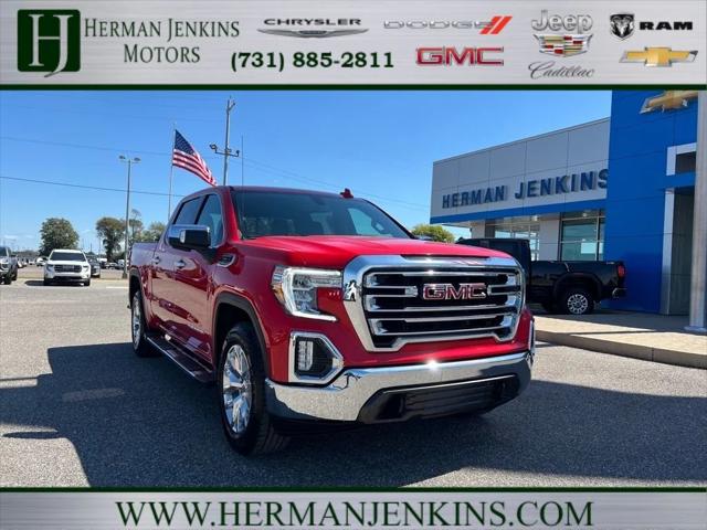 2022 GMC Sierra 1500 Limited 4WD Crew Cab Short Box SLT