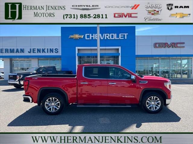2022 GMC Sierra 1500 Limited 4WD Crew Cab Short Box SLT