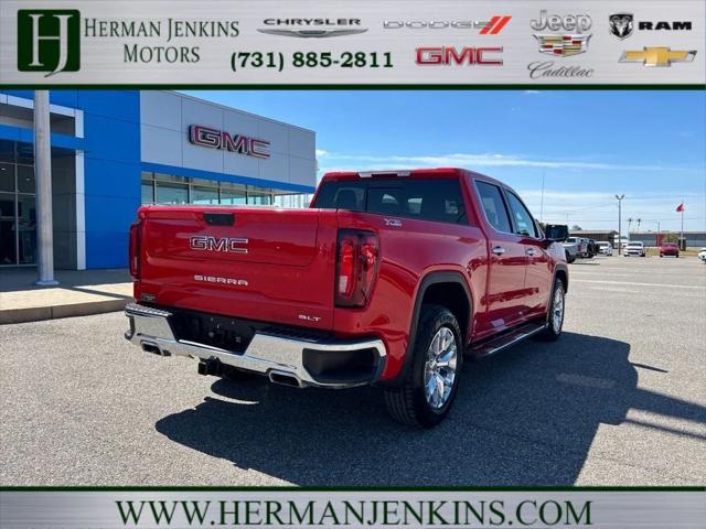 2022 GMC Sierra 1500 Limited 4WD Crew Cab Short Box SLT