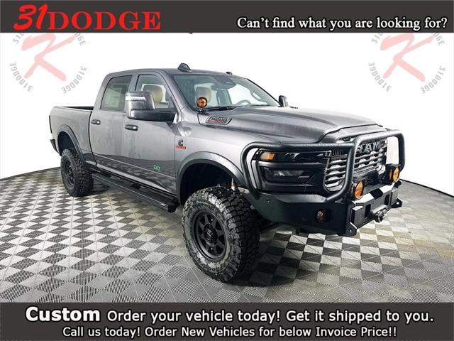 2025 RAM Ram 2500 RAM 2500 BIG HORN CREW CAB 4X4 64 BOX