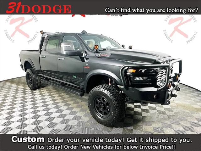 2025 RAM 2500 RAM 2500 BIG HORN CREW CAB 4X4 64 BOX