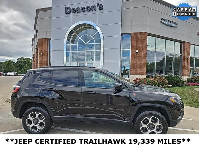 2022 Jeep Compass Trailhawk 4x4
