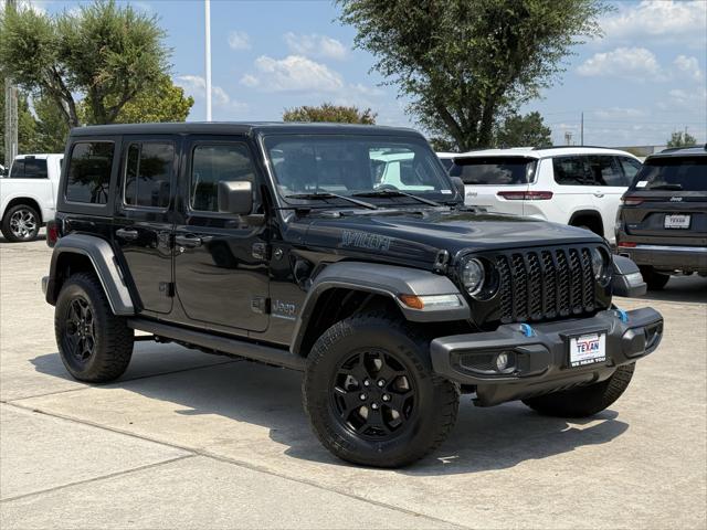 2023 Jeep Wrangler 4xe 4x4