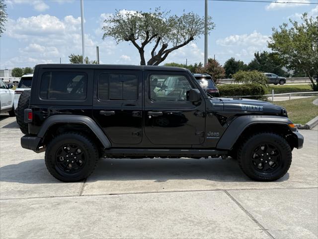 2023 Jeep Wrangler 4xe 4x4