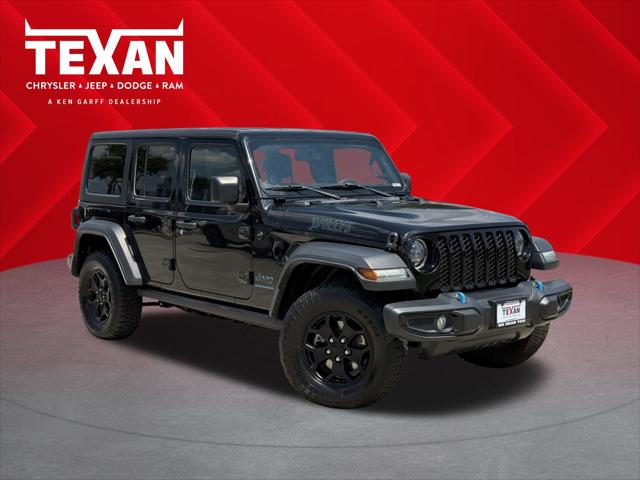 2023 Jeep Wrangler 4xe 4x4