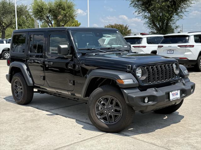 2024 Jeep Wrangler 4-Door Sport S 4x4