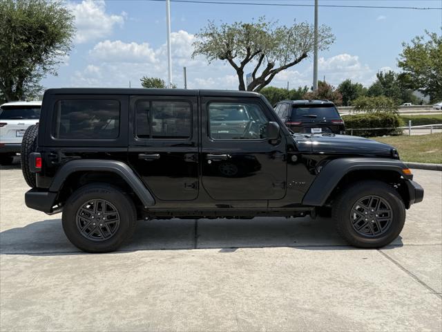 2024 Jeep Wrangler 4-Door Sport S 4x4
