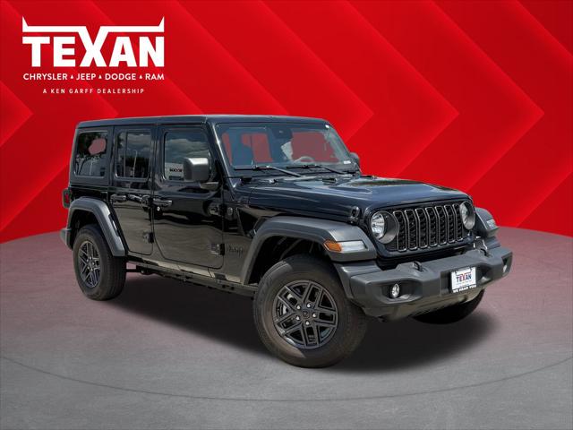 2024 Jeep Wrangler 4-Door Sport S 4x4