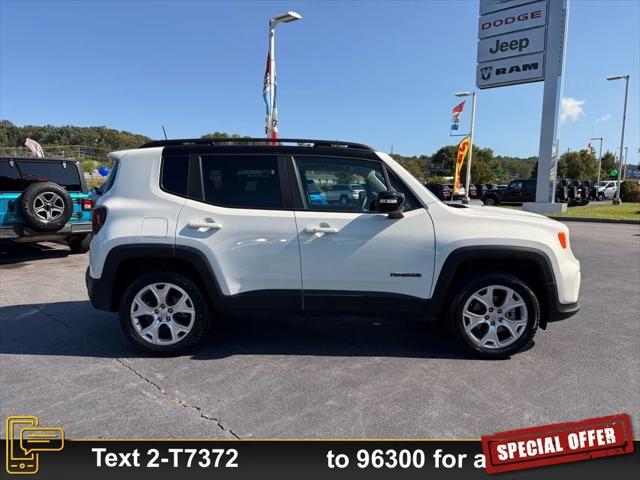 2023 Jeep Renegade Limited 4x4