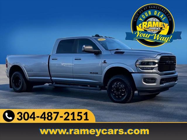 2022 RAM 3500 Laramie Crew Cab 4x4 8 Box