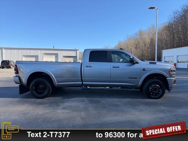 2022 RAM 3500 Laramie Crew Cab 4x4 8 Box