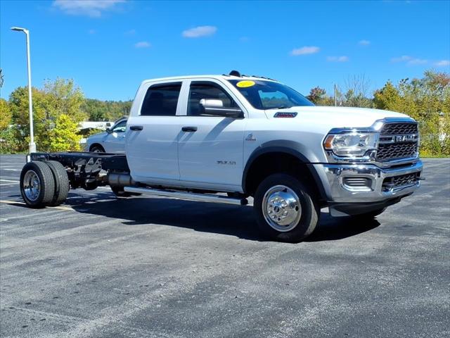 2022 RAM 4500 Chassis Tradesman/SLT/Laramie/Limited 2022 RAM 4500 Chassis Tradesman/SLT/Laramie/Limited