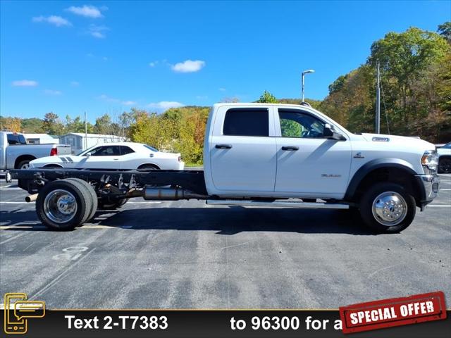 2022 RAM 4500 Chassis Tradesman/SLT/Laramie/Limited 2022 RAM 4500 Chassis Tradesman/SLT/Laramie/Limited