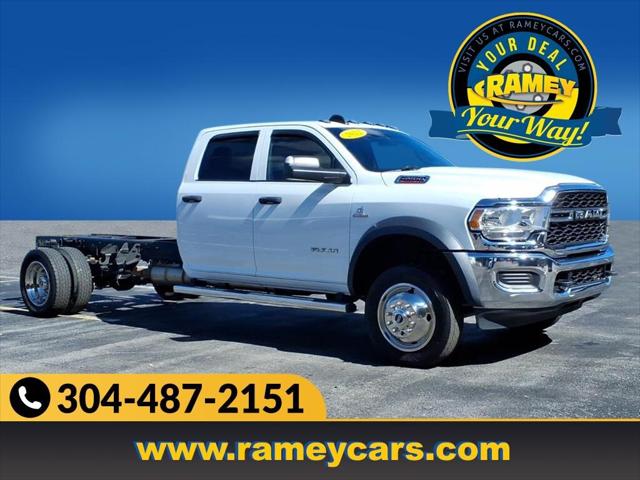 2022 RAM 4500 Chassis Tradesman/SLT/Laramie/Limited