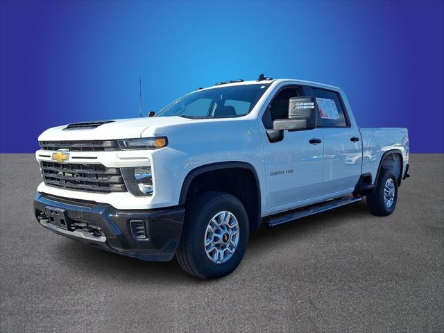 2024 Chevrolet Silverado 2500HD 4WD Crew Cab Standard Bed Custom