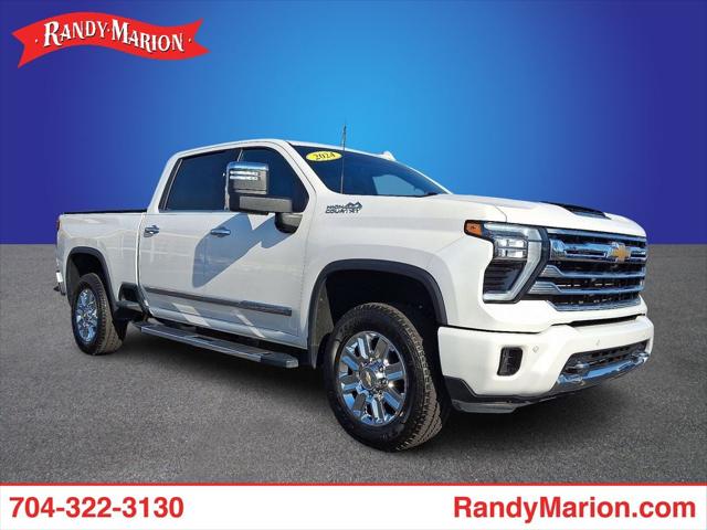 2024 Chevrolet Silverado 2500HD 4WD Crew Cab Standard Bed High Country