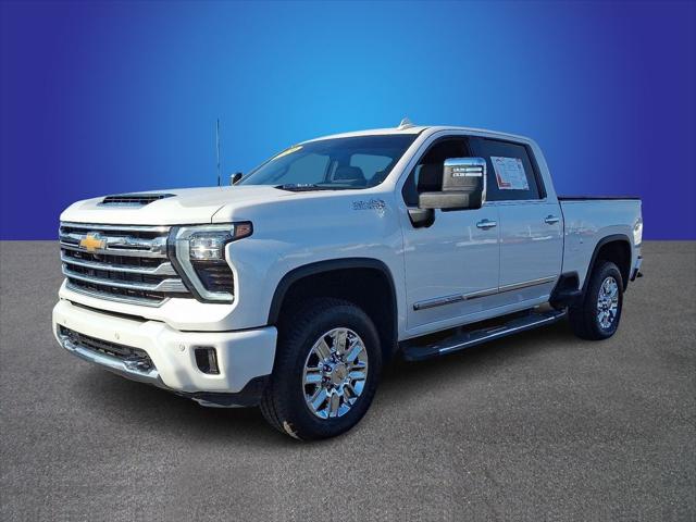 2024 Chevrolet Silverado 2500HD 4WD Crew Cab Standard Bed High Country