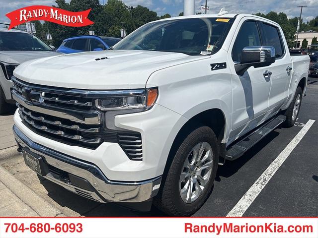 2024 Chevrolet Silverado 1500 4WD Crew Cab Short Bed LTZ
