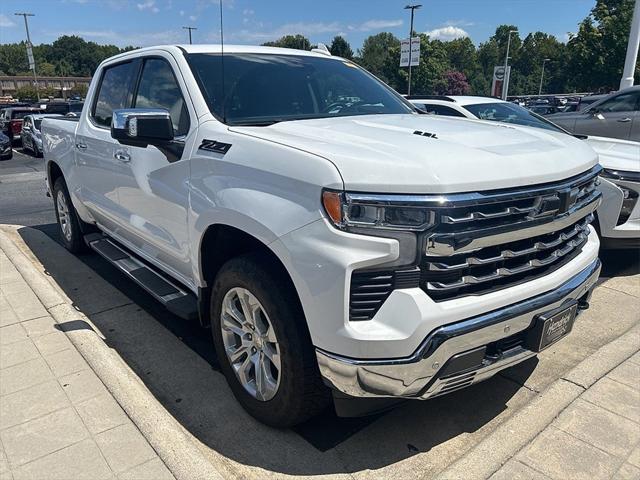 2024 Chevrolet Silverado 1500 4WD Crew Cab Short Bed LTZ