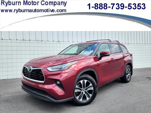 2021 Toyota Highlander XLE