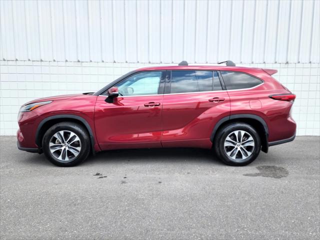 2021 Toyota Highlander XLE