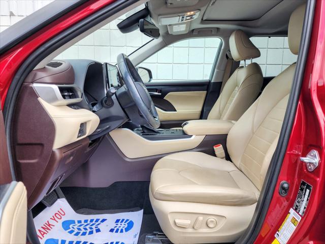 2021 Toyota Highlander XLE