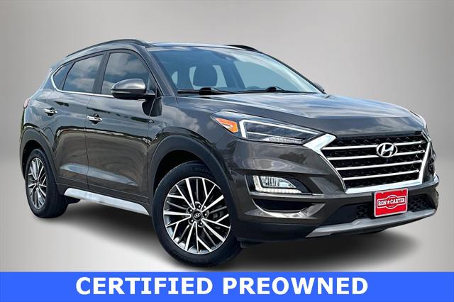 2020 Hyundai Tucson Ultimate 2020 Hyundai Tucson Ultimate