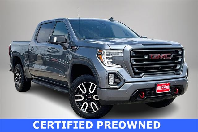 2022 GMC Sierra 1500 Limited 4WD Crew Cab Short Box AT4