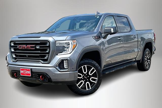 2022 GMC Sierra 1500 Limited 4WD Crew Cab Short Box AT4