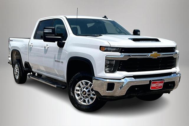 2024 Chevrolet Silverado 2500HD 4WD Crew Cab Standard Bed LT 2024 Chevrolet Silverado 2500HD 4WD Crew Cab Standard Bed LT
