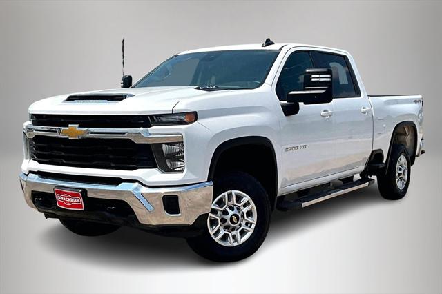 2024 Chevrolet Silverado 2500HD 4WD Crew Cab Standard Bed LT 2024 Chevrolet Silverado 2500HD 4WD Crew Cab Standard Bed LT