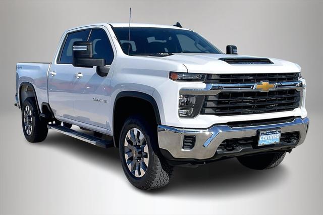 2024 Chevrolet Silverado 2500HD 4WD Crew Cab Standard Bed LT 2024 Chevrolet Silverado 2500HD 4WD Crew Cab Standard Bed LT