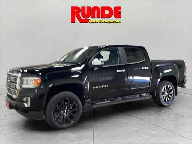 2022 GMC Canyon 4WD Crew Cab Short Box Denali