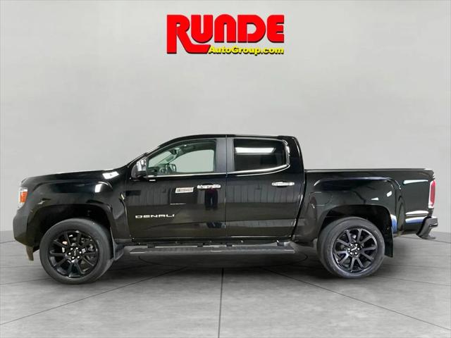 2022 GMC Canyon 4WD Crew Cab Short Box Denali