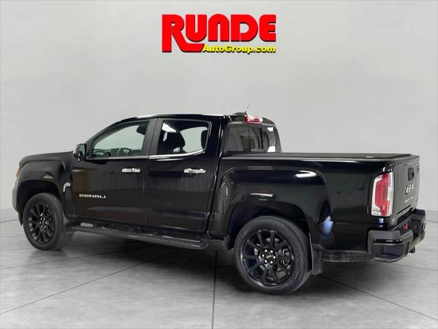 2022 GMC Canyon 4WD Crew Cab Short Box Denali