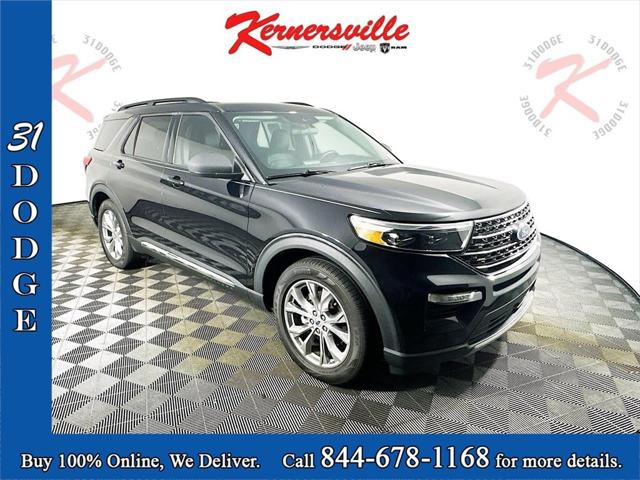 2021 Ford Explorer XLT