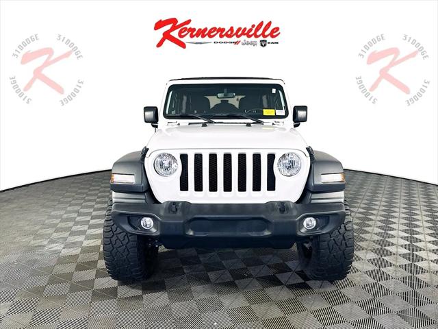 2022 Jeep Wrangler Unlimited Sport S 4x4