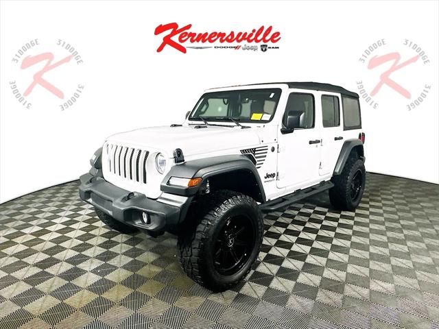 2022 Jeep Wrangler Unlimited Sport S 4x4